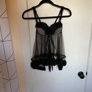 VS Babydoll Style Lingerie 34B